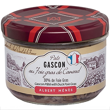 Gascon paté med ande foie gras